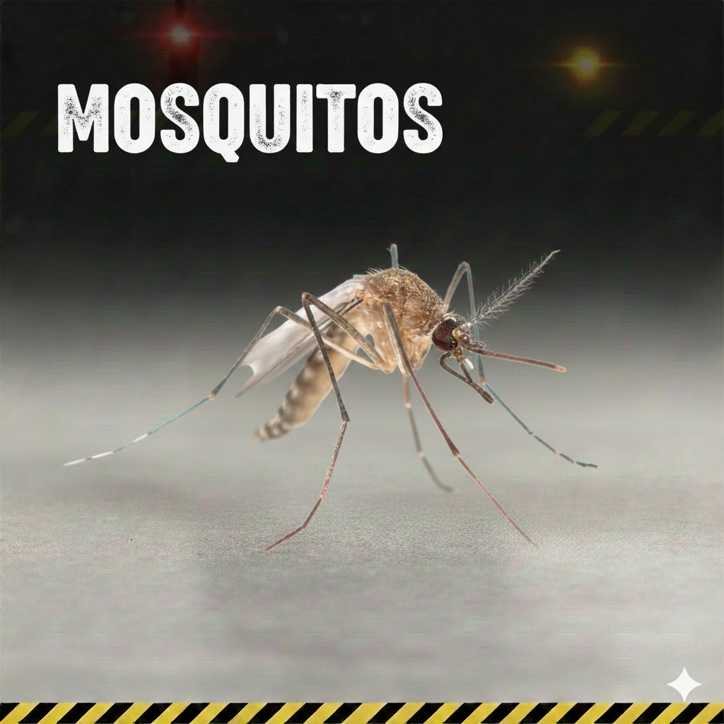 Mosquitos 🦟
