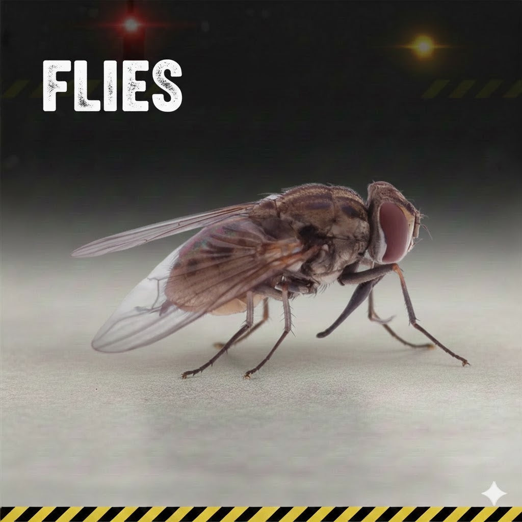 Flies 🪰