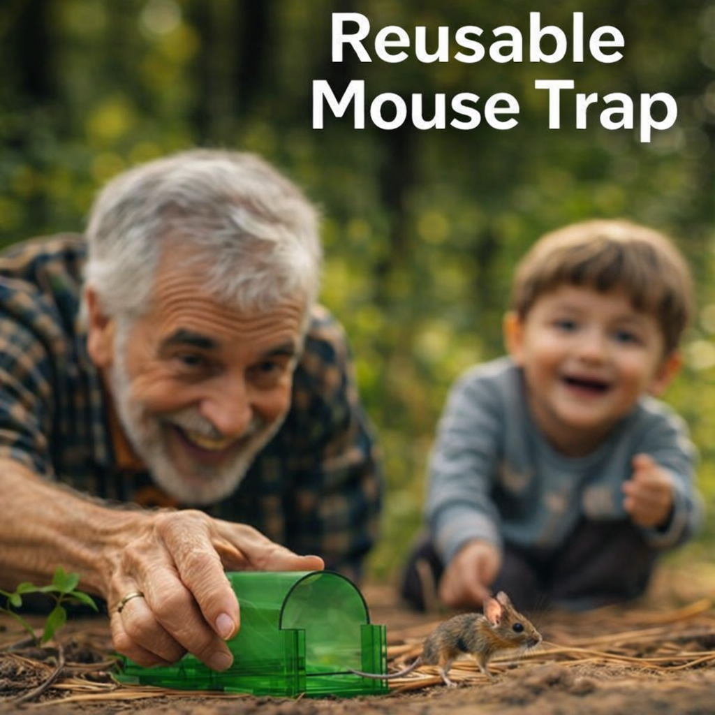 Reusable Humane Mouse Trap
