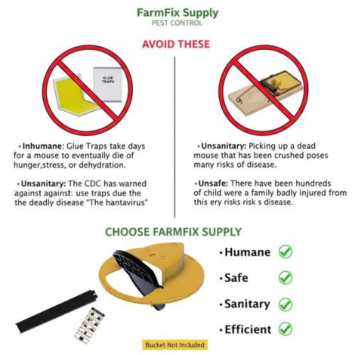 Flip N Slide Bucket Lid Trap