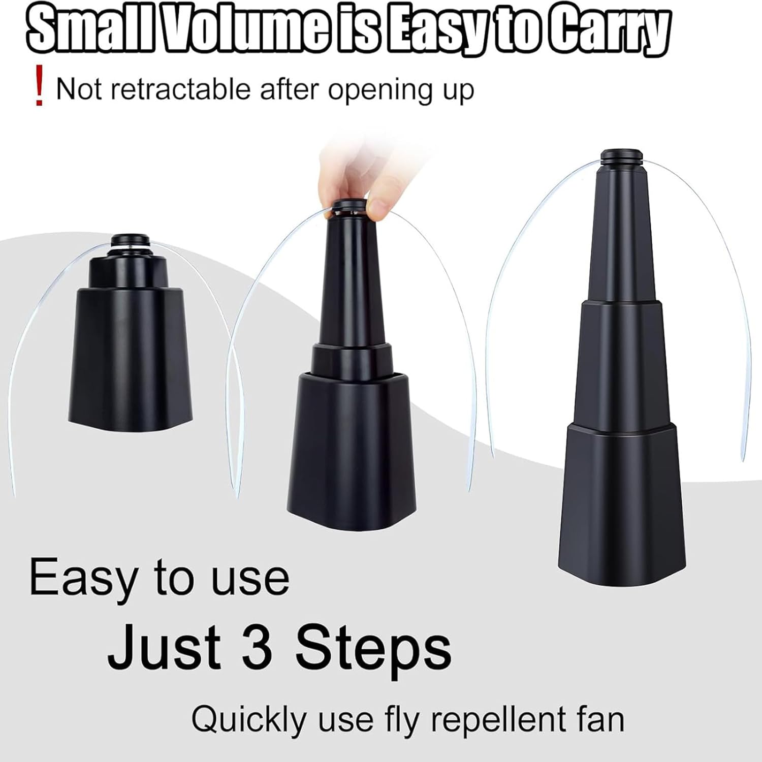 Fly Repellent Table Fan