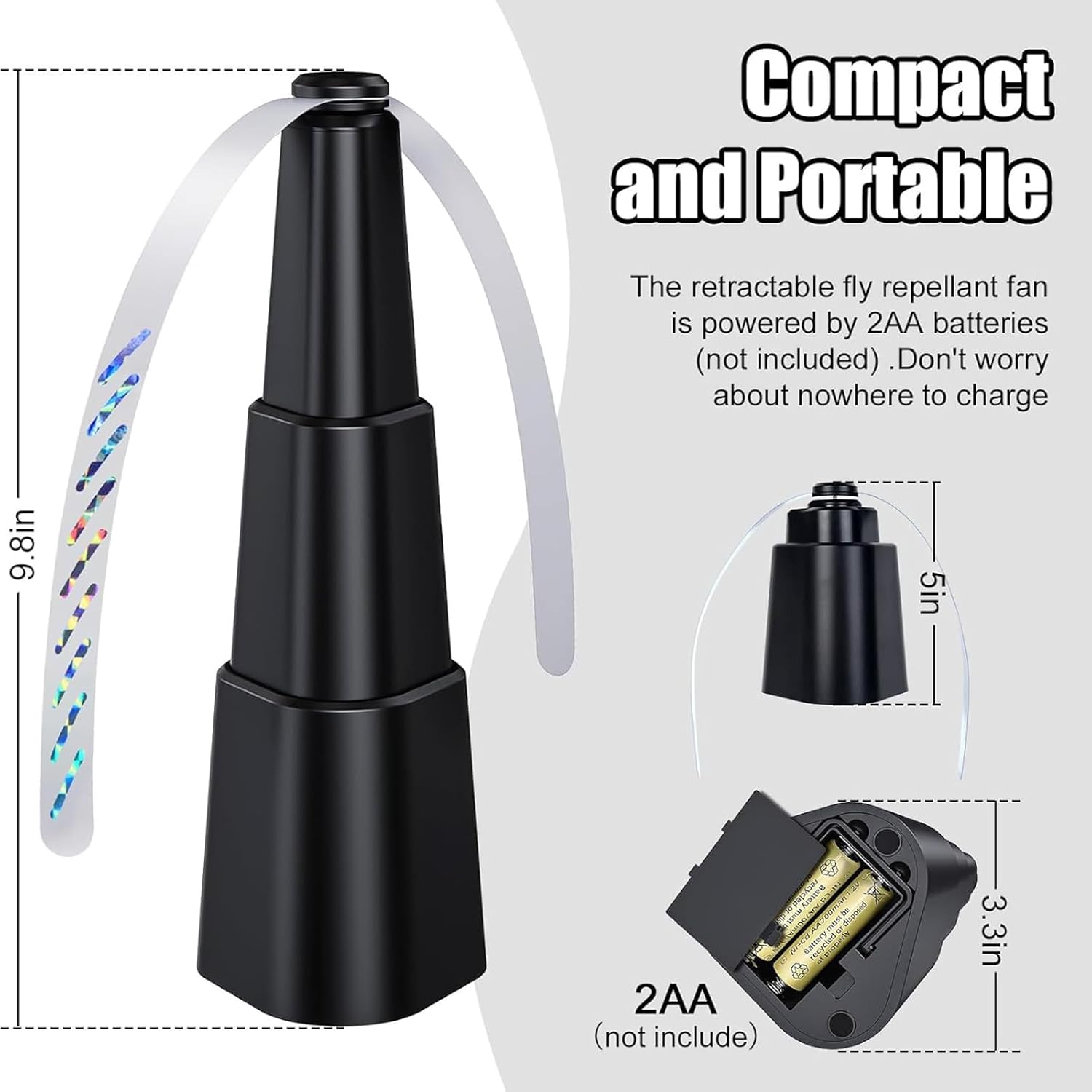 Fly Repellent Table Fan