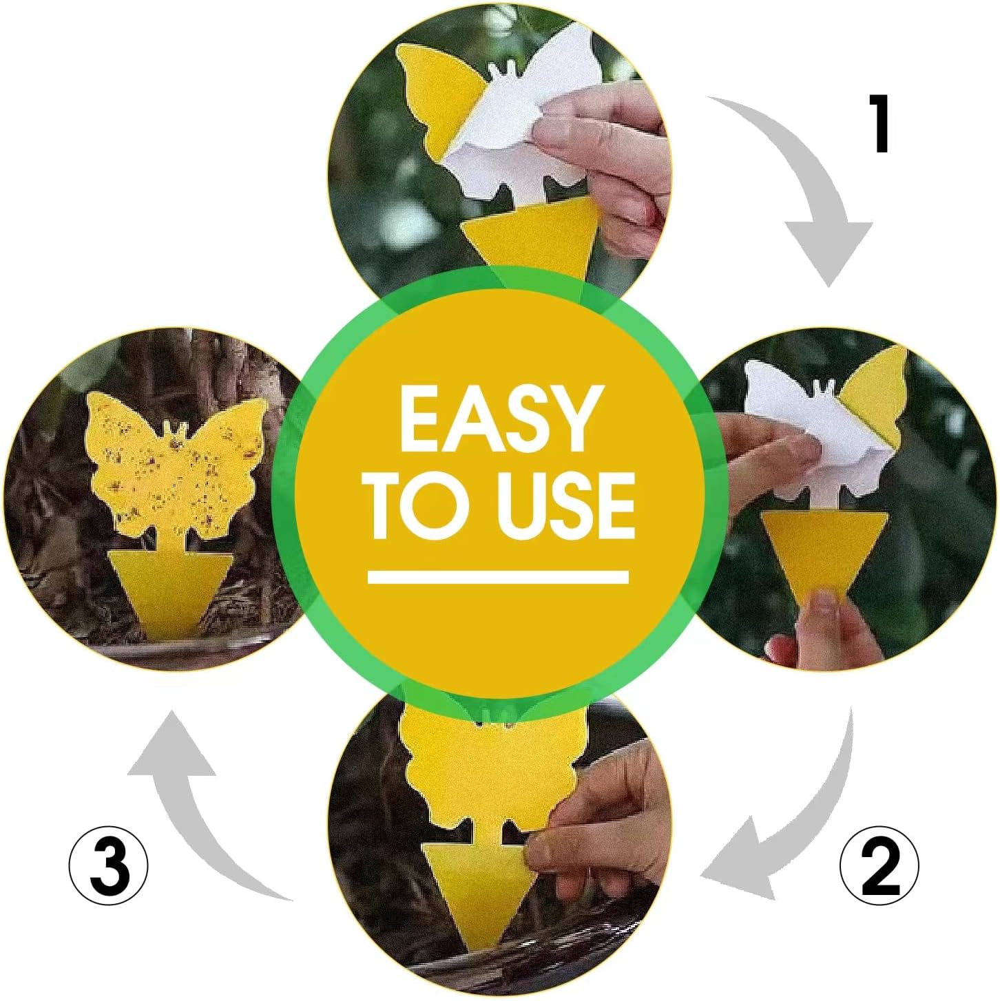 Yellow Dual-Sided Sticky Traps