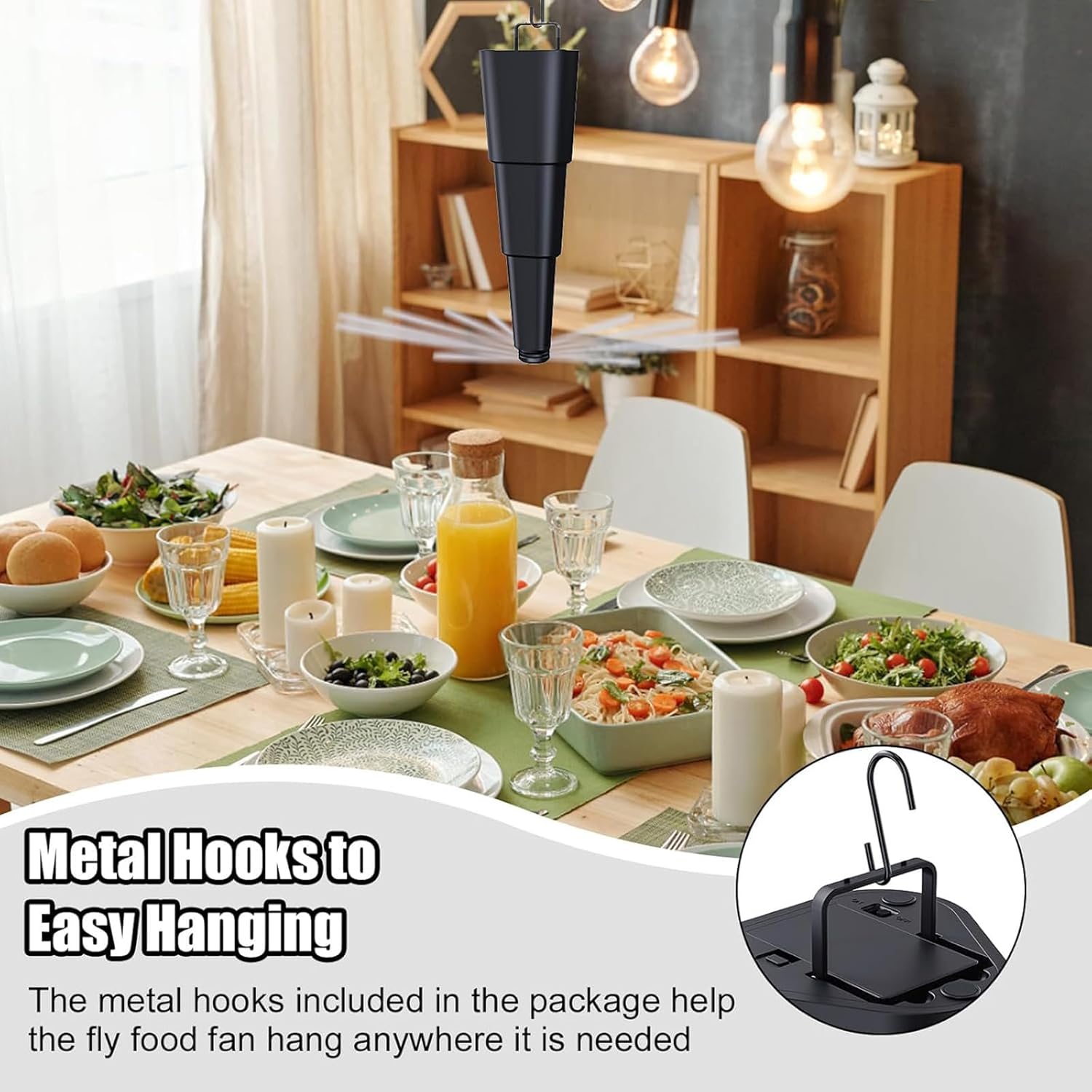 Fly Repellent Table Fan