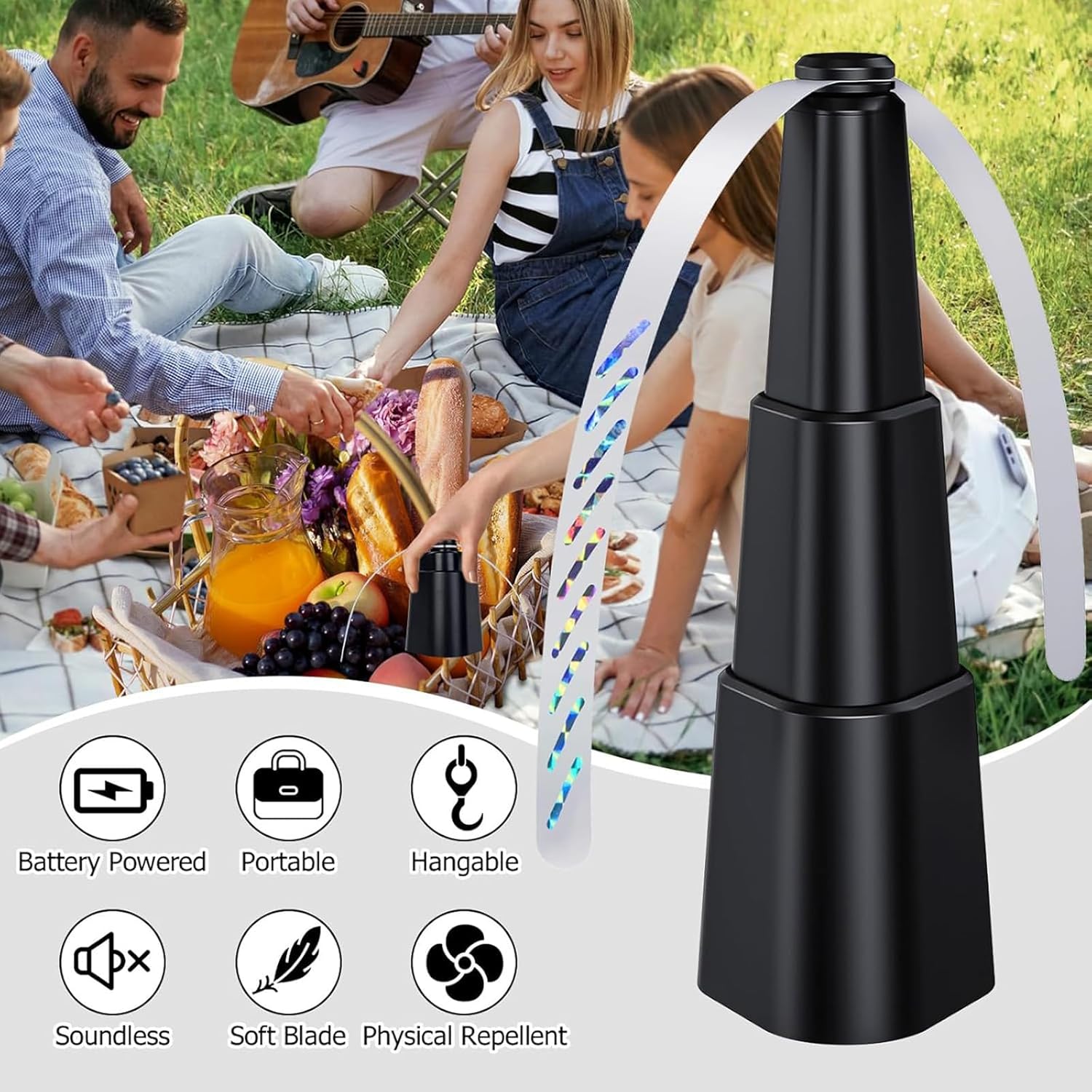 Fly Repellent Table Fan
