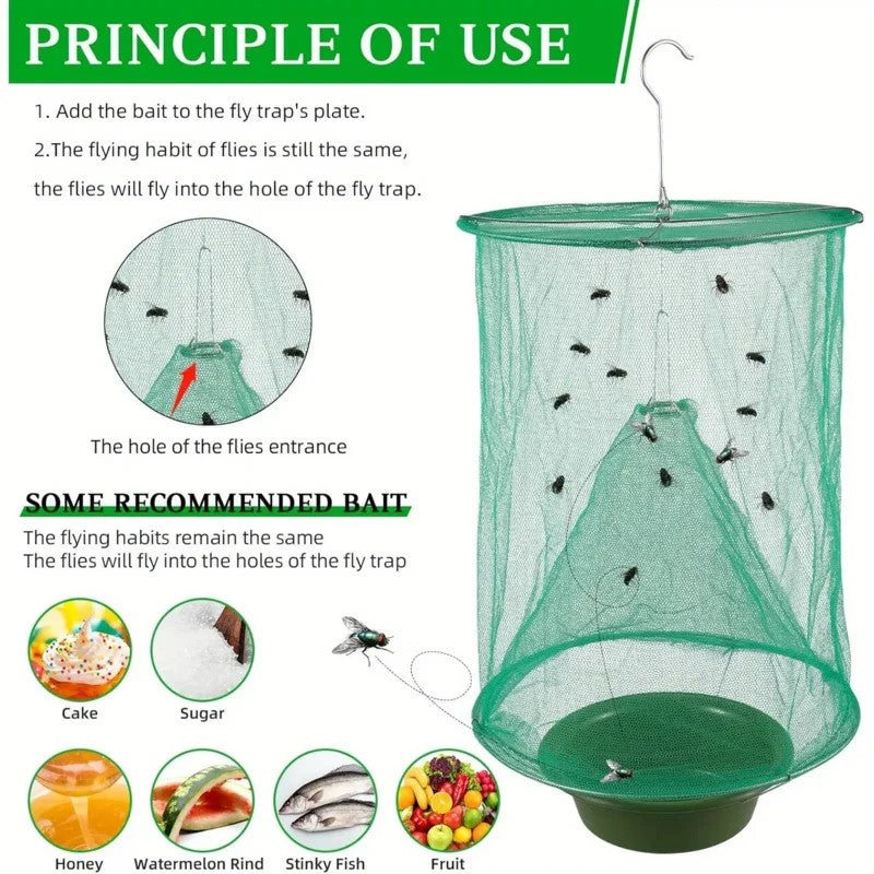 Reusable Hanging Fly Trap