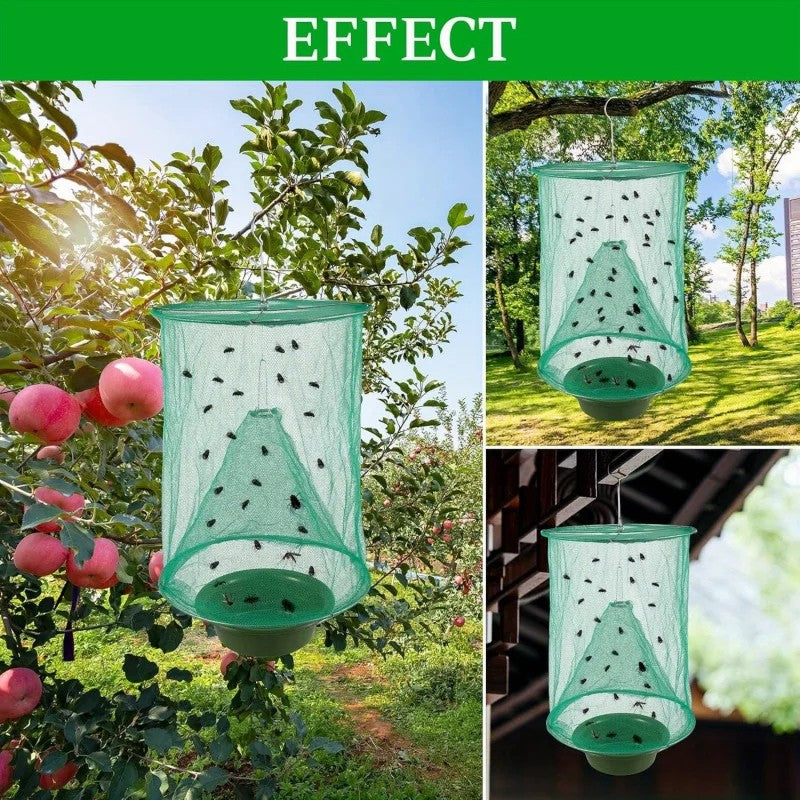 Reusable Hanging Fly Trap