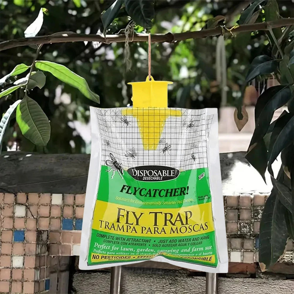 Disposable Hanging Fly Trap