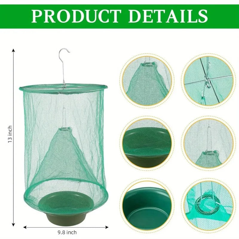 Reusable Hanging Fly Trap
