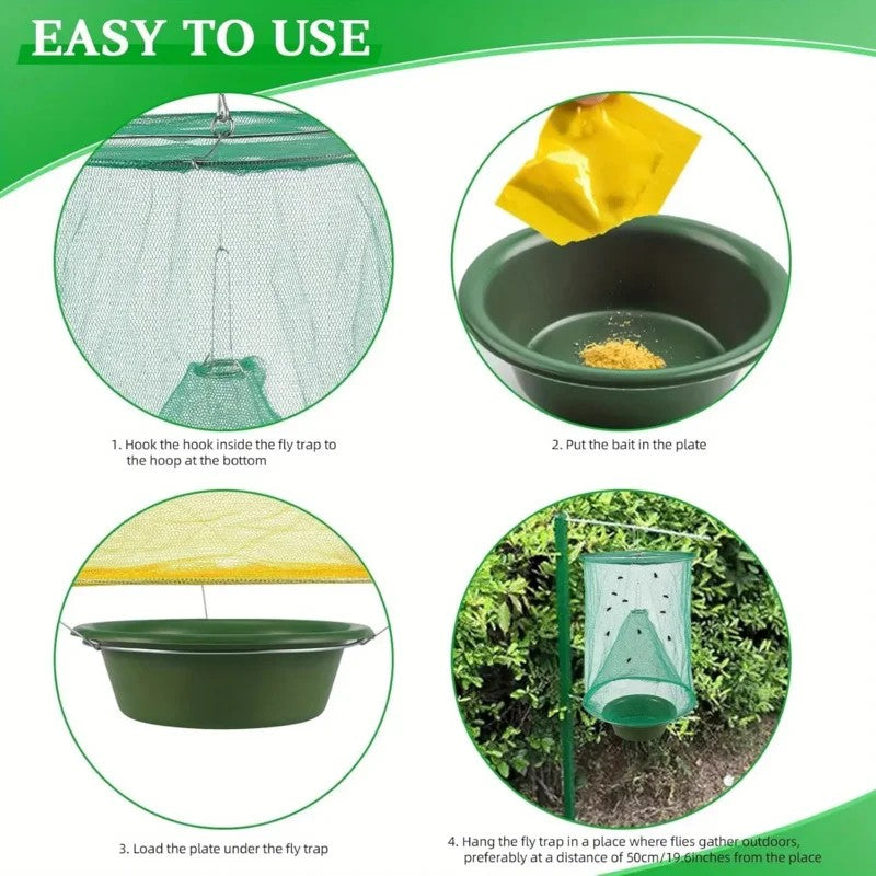 Reusable Hanging Fly Trap