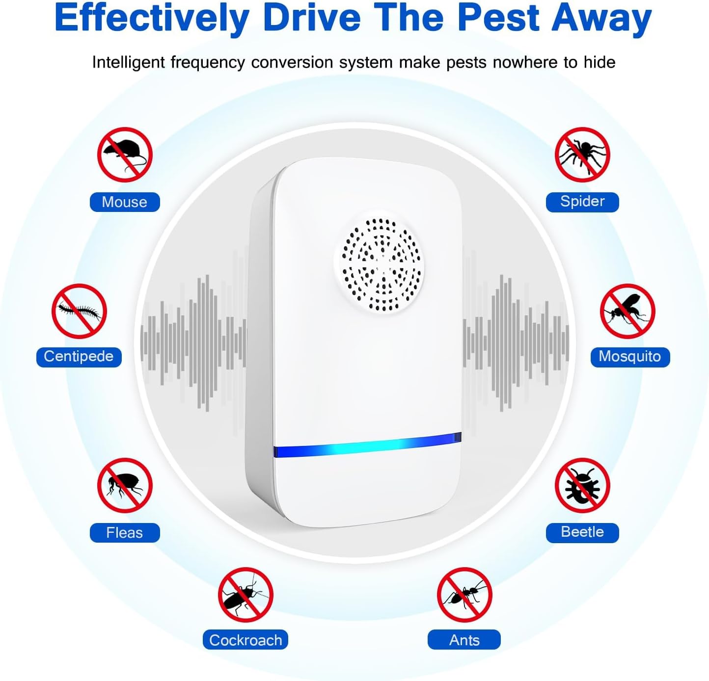 Ultrasonic Pest Control Repellent