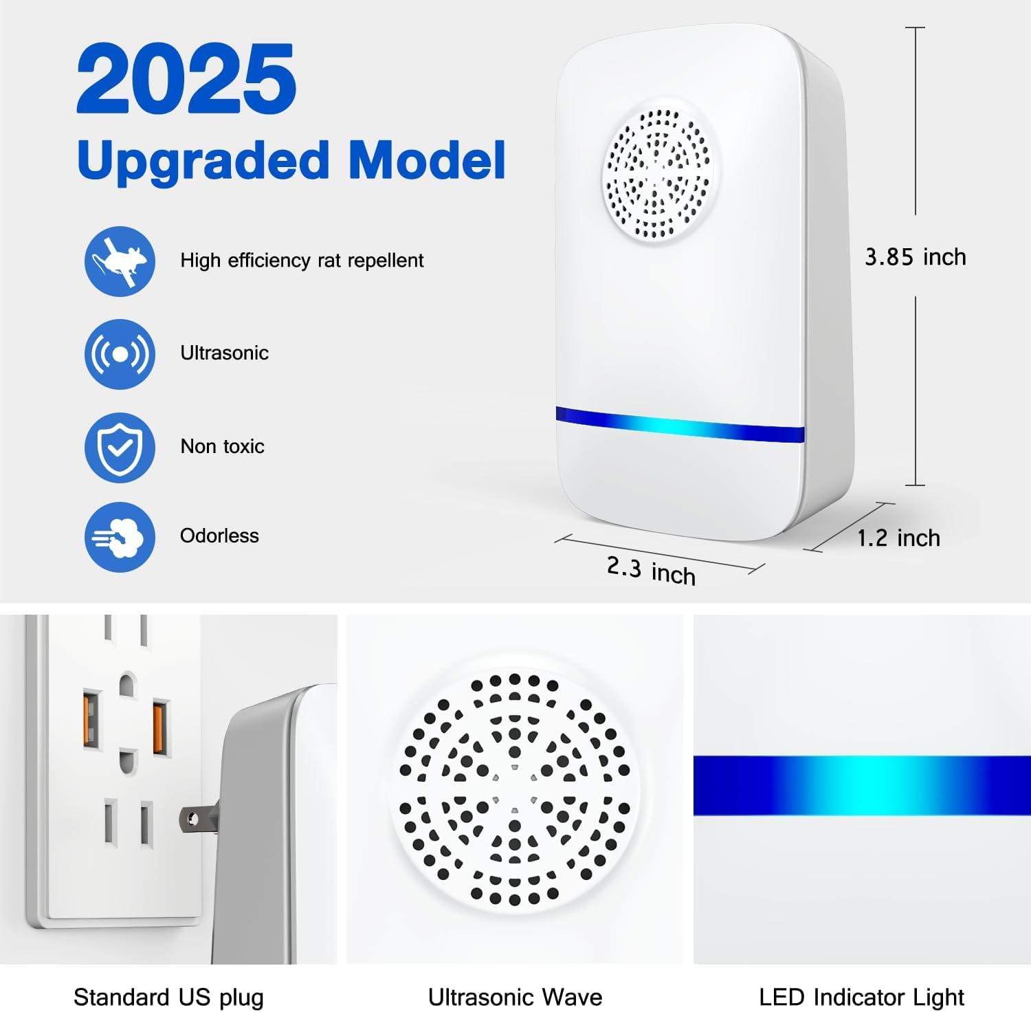 Ultrasonic Pest Control Repellent